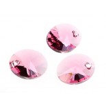 Zdjęcie - Swarovski oval pendant rose 12mm